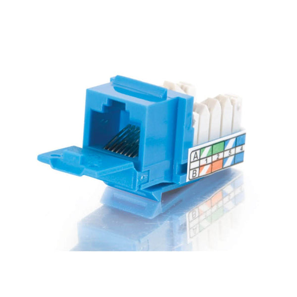 CG35206 | 90° Cat5E RJ45 UTP Keystone Jack Series