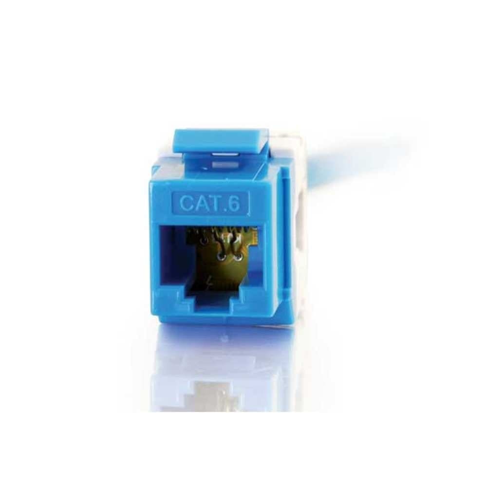 CG35211 | 180° Cat6 RJ45 Keystone Jack Series