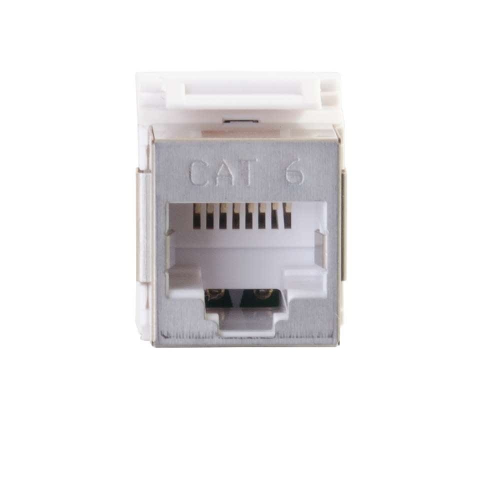 CG35212 | 180° Cat6 RJ45 Keystone Jack Series