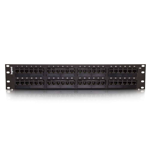 CG37200 | 48-Port Cat6 110-Type Patch Panel Series