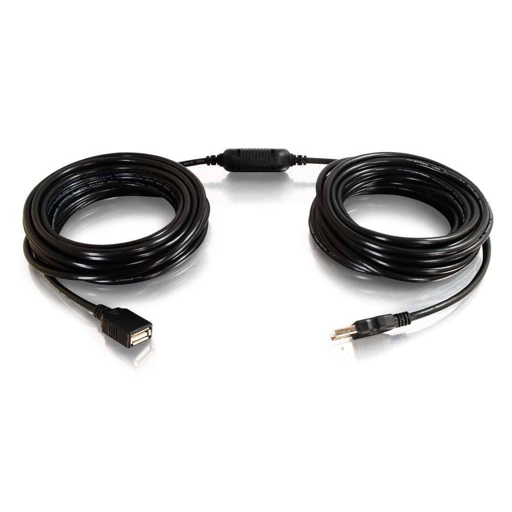 CG38999 | 12m USB A Male to Female Active Extension Cable (Center Booster Format) (39.4 ft) Series
