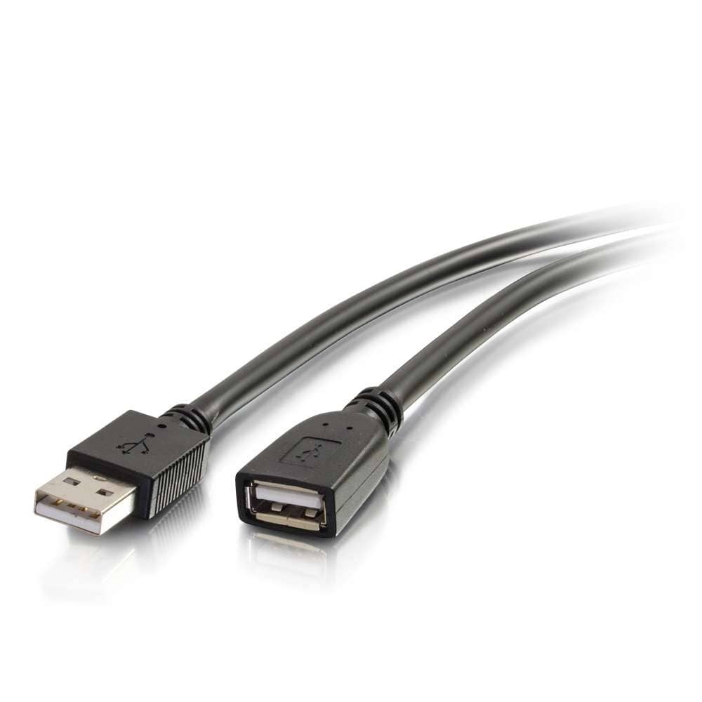 CG39010 | 16 ft USB A Male to Female Active Extension Cable - Plenum, CMP-Rated Series