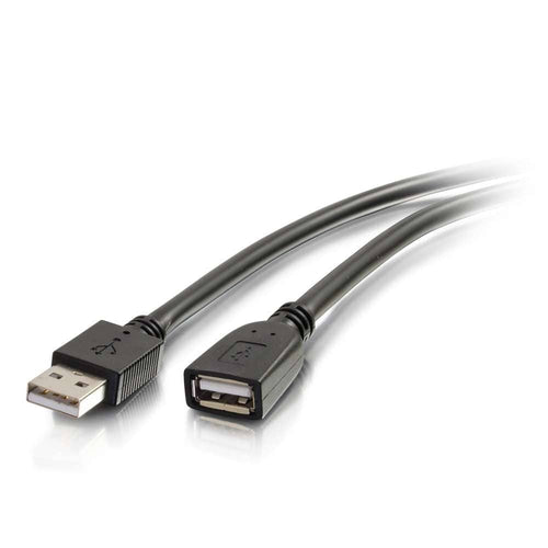 CG39011 | 32 ft USB A Male to A Female Active Extension Cable - Plenum, CMP-Rated Series
