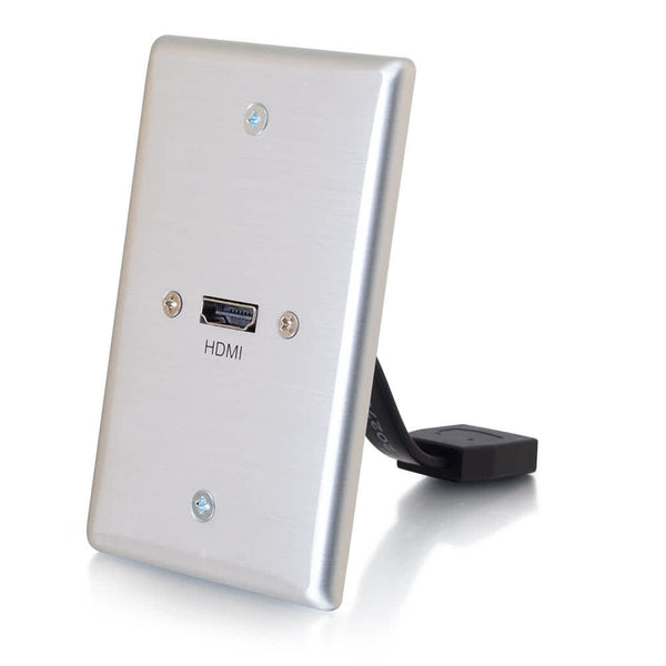 CG39870 | HDMI® Pass Through Single Gang Wall Plate Series
