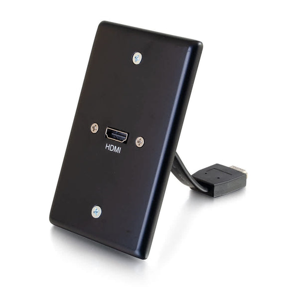 CG39878 | HDMI® Pass Through Single Gang Wall Plate Series