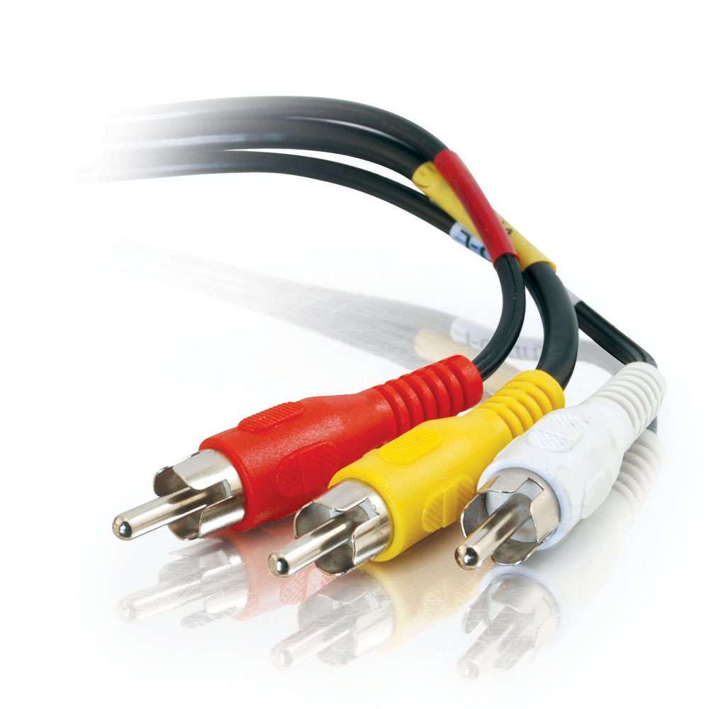CG40450 | Value Series™ Composite Video plus Stereo Audio Cable Series