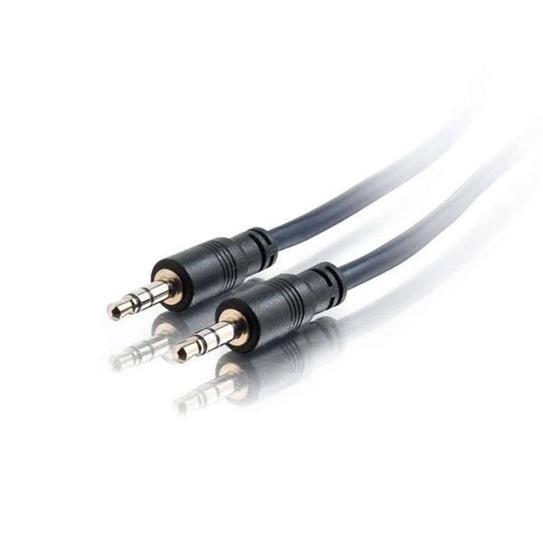 CG40518 | 3.5mm Stereo Audio Cable with Low Profile Connectors M/M - Plenum CMP-Rated Series