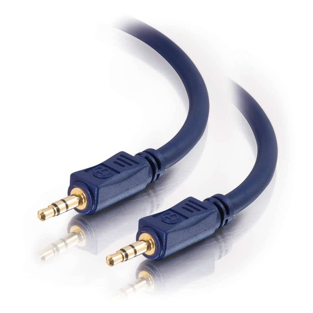 CG40601 | Velocity™ 3.5mm M/M Stereo Audio Cable Series