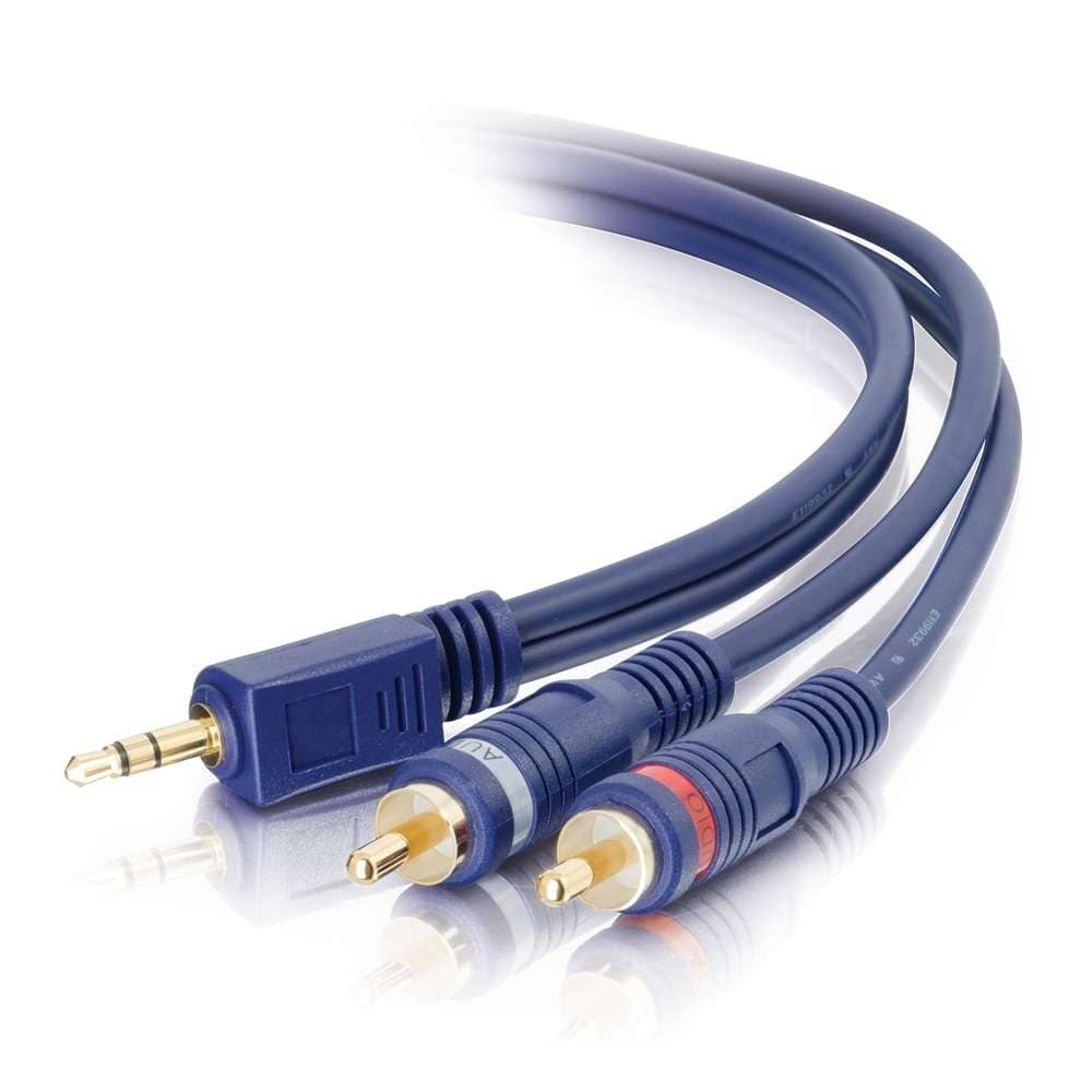 CG40616 | Velocity™ One 3.5mm Stereo Male to Two RCA Stereo Male Y-Cable Series