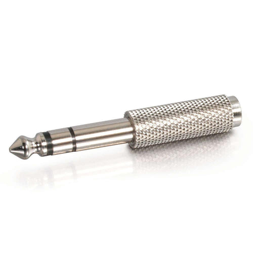 CG40639 | 6.3mm (1/4in) Stereo Male to 3.5mm Stereo Female Adapter Series