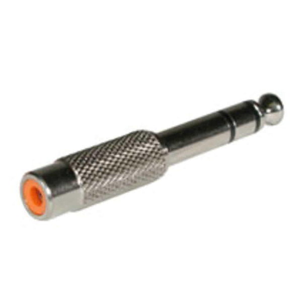 CG40640 | 6.3mm (1/4in) Stereo Male to RCA Female Audio Adapter Series