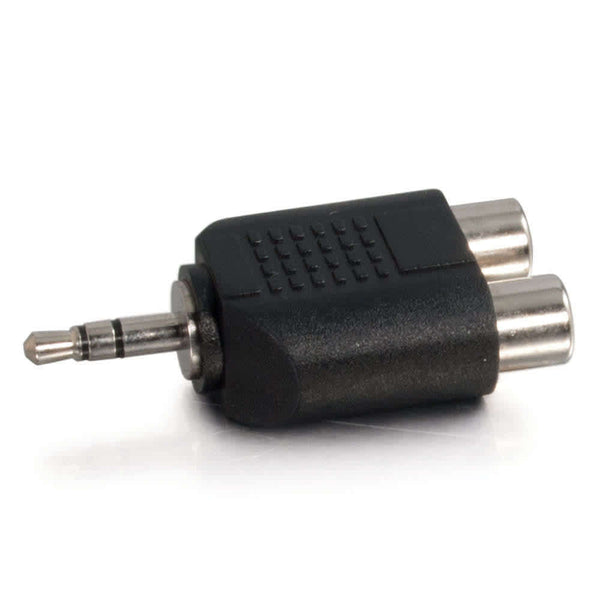 CG40645 | 3.5mm Stereo Male to Dual RCA Female Audio Adapter Series