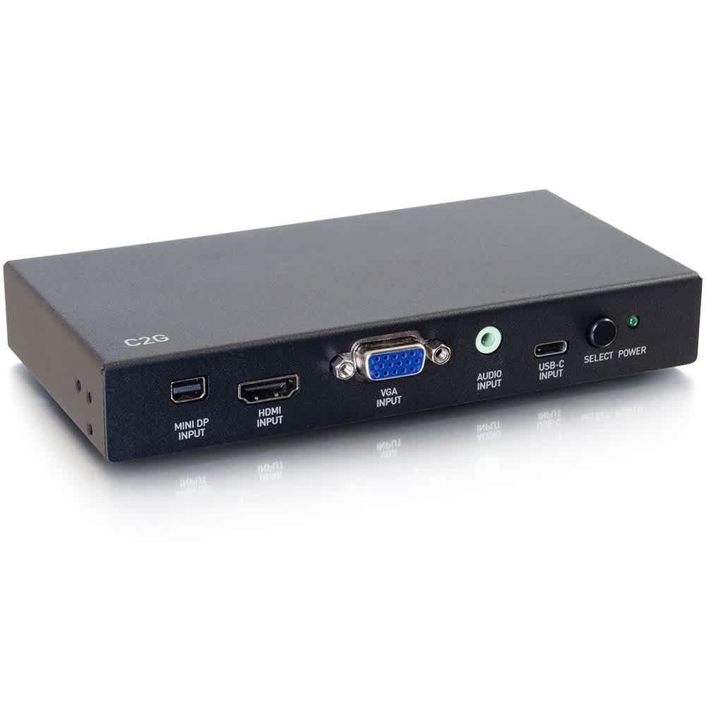 CG40850 | HDMI®, USB-C, Mini DisplayPort™, and VGA to HDMI Adapter Converter Switch Series