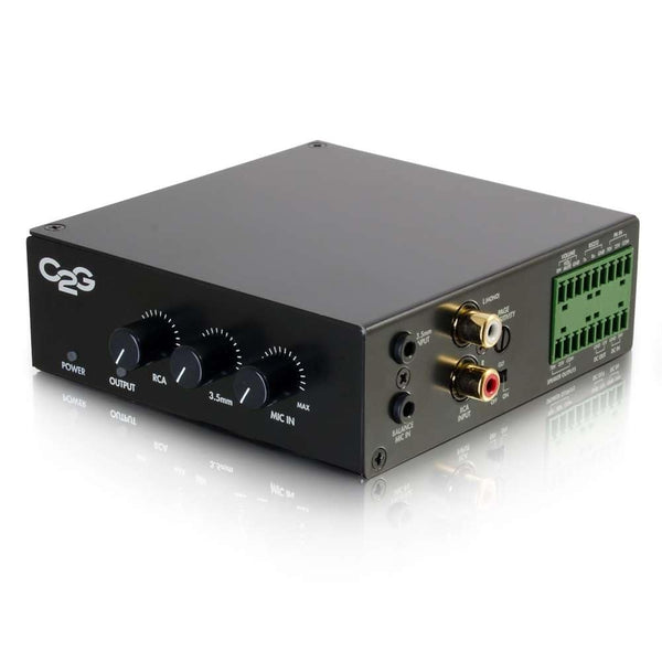 CG40881 | 25/70V 50W Audio Amplifier - Plenum Rated Series
