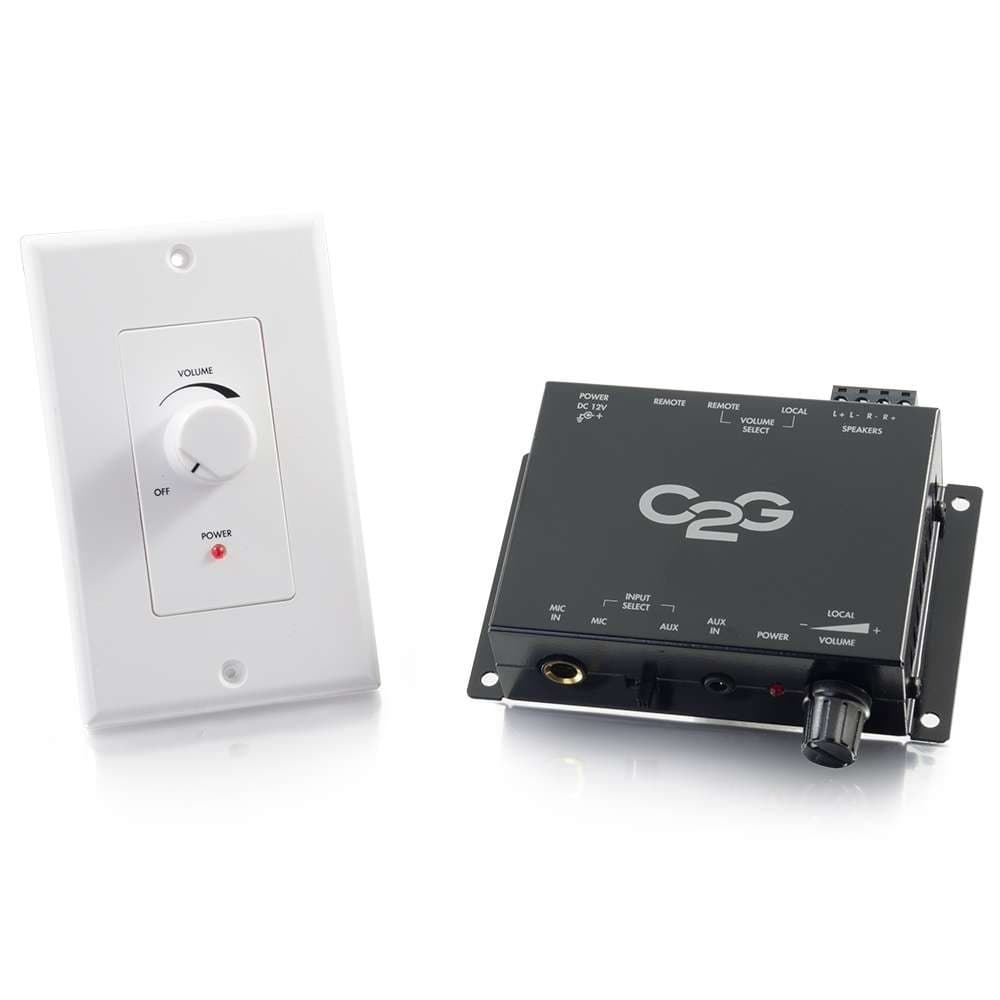 CG40914 | Compact Amplifier With External Volume Control Series