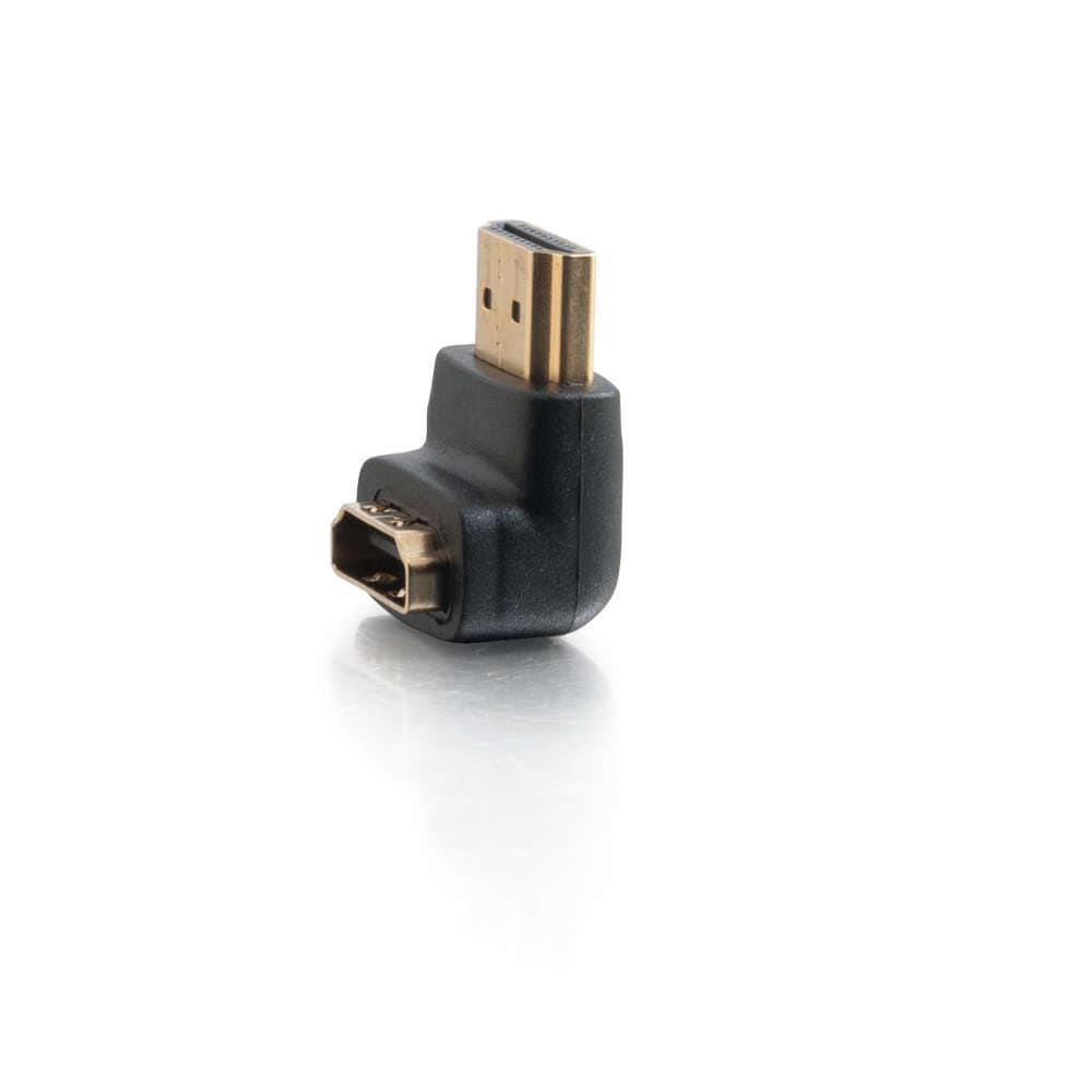 CG40999 | HDMI® Male to HDMI® Female 90[D] Down Adapter Series