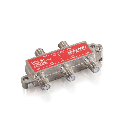 CG41022 | High-Frequency 4-Way Splitter Series