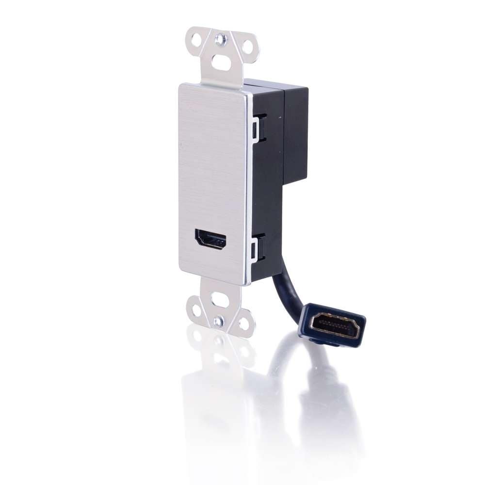 CG41042 | HDMI Pass Through Wall Plate Series