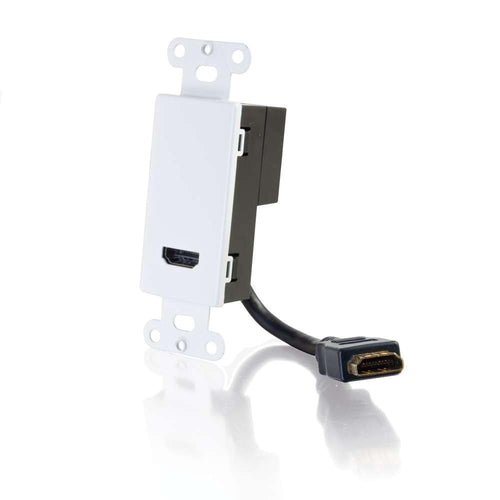 CG41043 | HDMI Pass Through Wall Plate Series