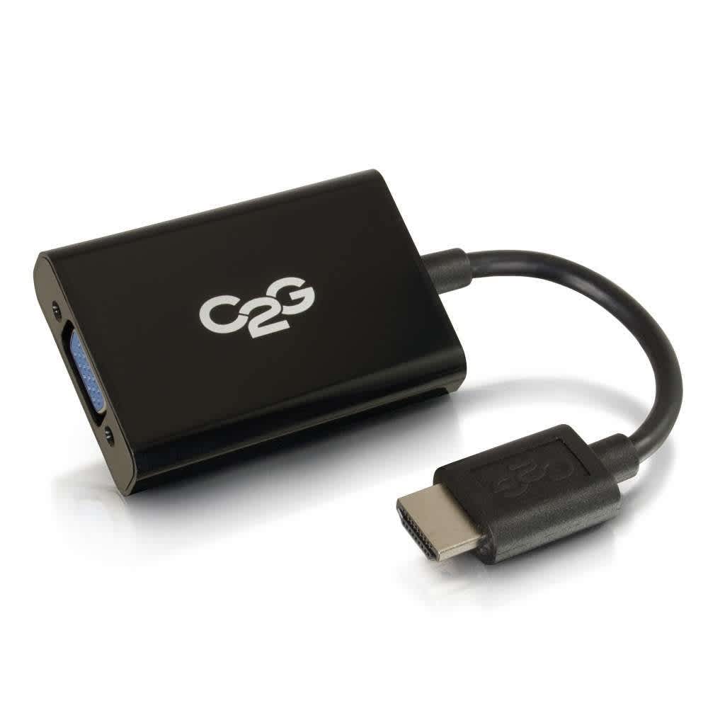 CG41351 | HDMI® Male to VGA and Stereo Audio Female Adapter Converter Dongle Series