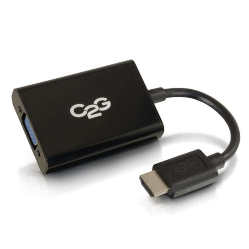 CG41351 | HDMI® Male to VGA and Stereo Audio Female Adapter Converter Dongle Series