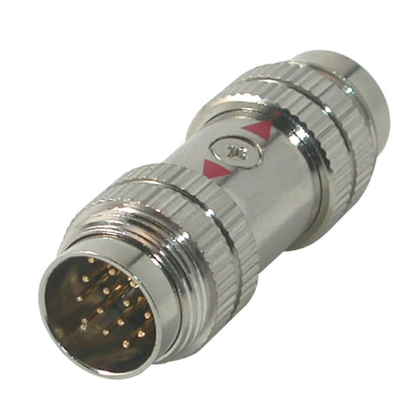 CG42058 | RapidRun® PC 15-pin Din (Yellow and Orange) M/M Coupler Series