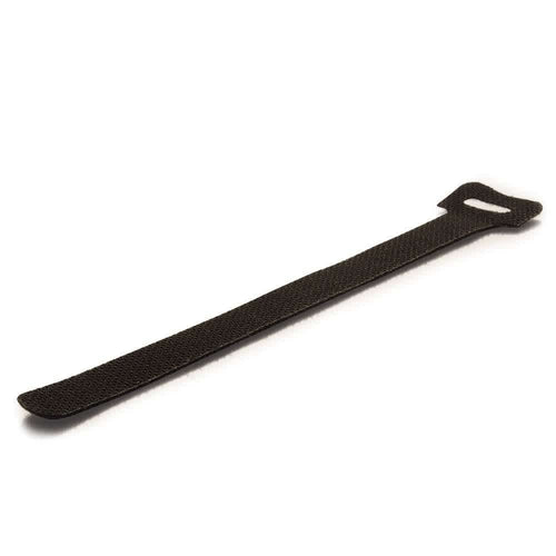 CG43231 | Hook-and-Loop Cable Wrap Multipack (50 pack)- Black Series