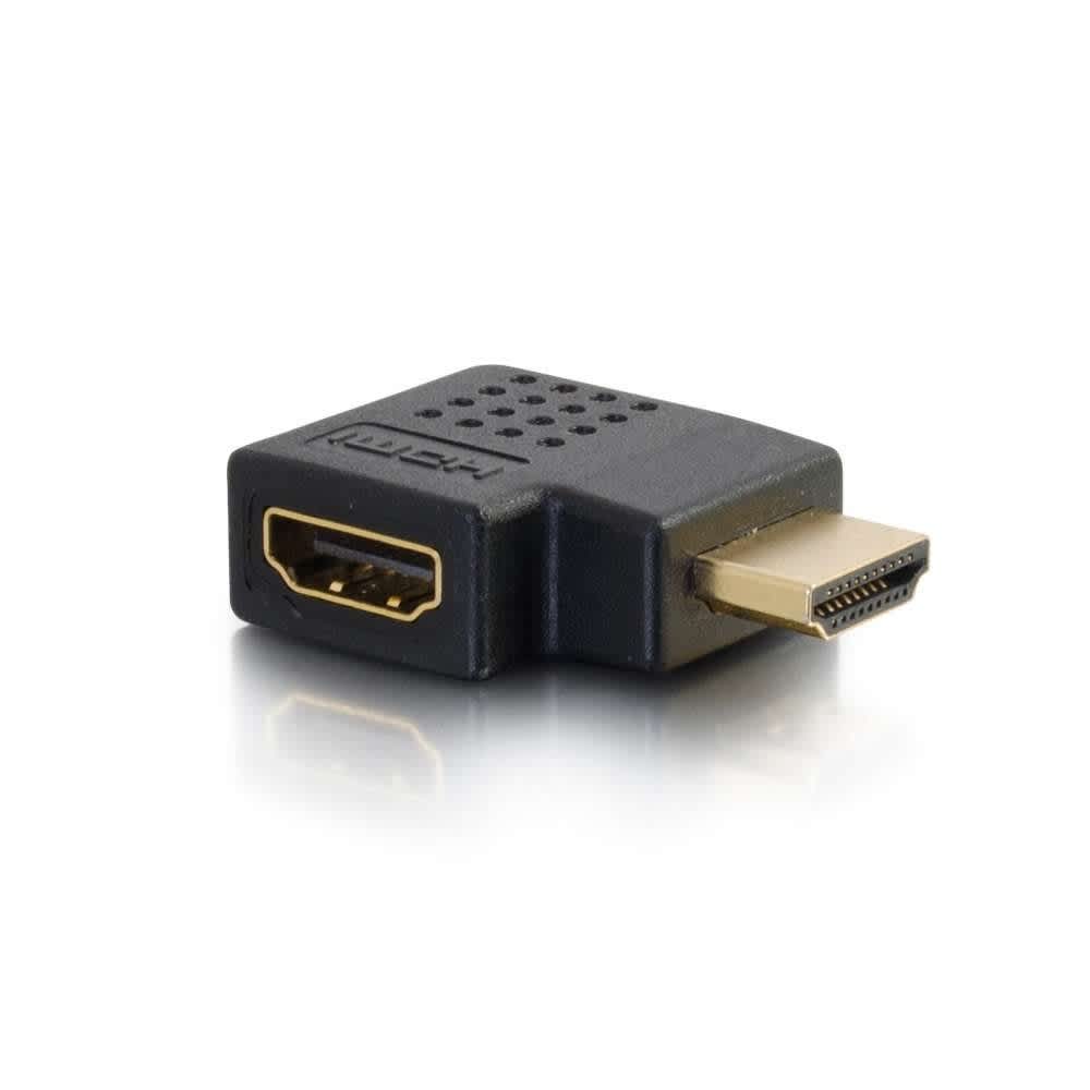 CG43290 | Right Angle HDMI® Adapter - Right Exit Series