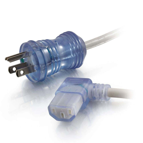 CG48048 | 16 AWG Hospital Grade Power Cord (NEMA 5-15P to IEC320C13R) Series
