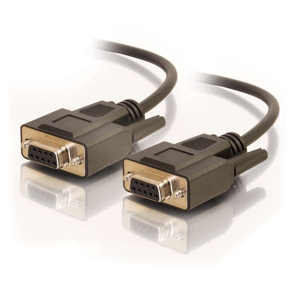 CG52038 | DB9 F/F Serial RS232 Null Modem Cable Series