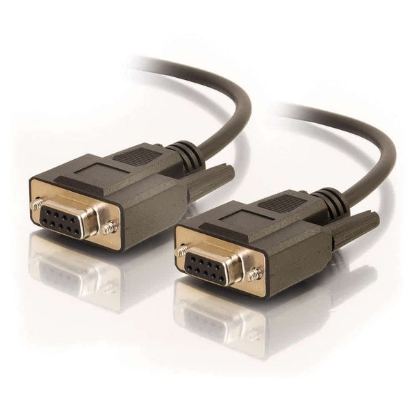 CG52038 | DB9 F/F Serial RS232 Null Modem Cable Series