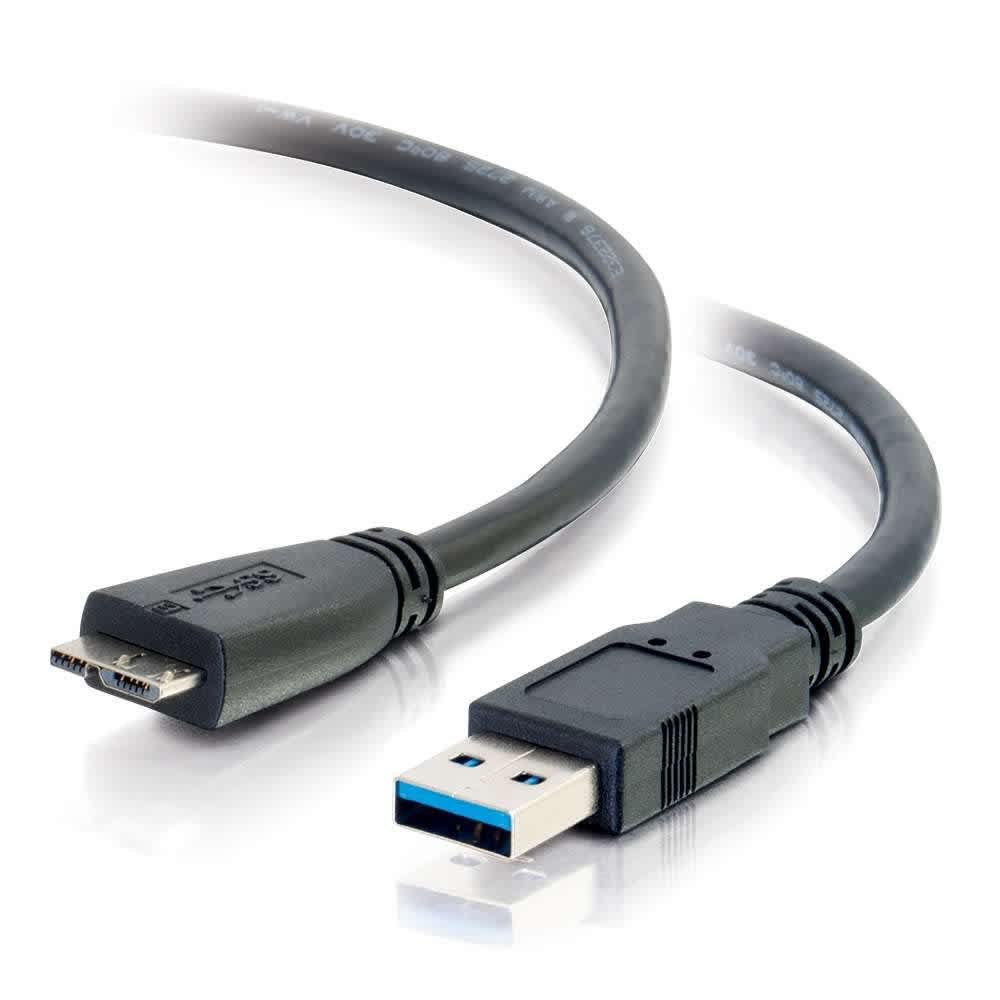 CG54176 | USB 3.0 A Male to Micro B Male Cable Series