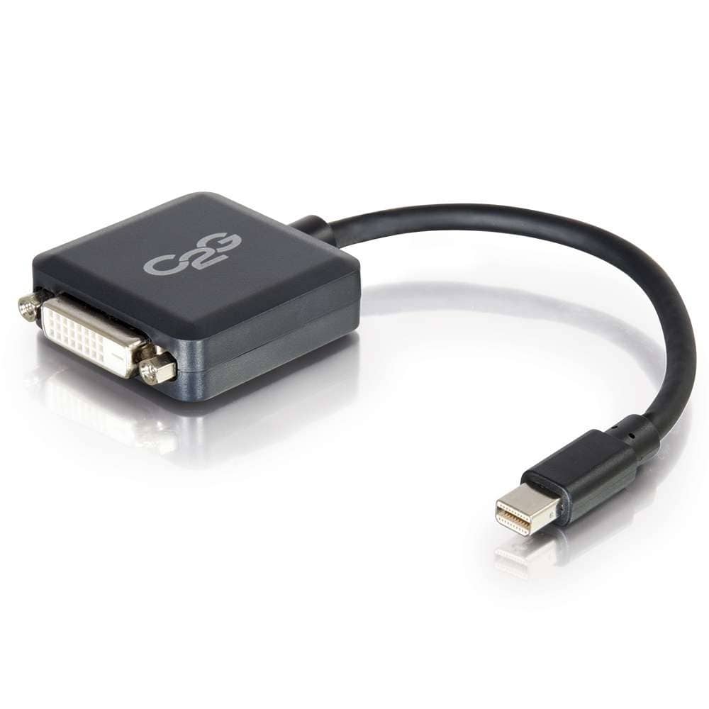 CG54311 | 8 Inch Mini DisplayPort™ Male to Single Link DVI-D Female Adapter Converter Series