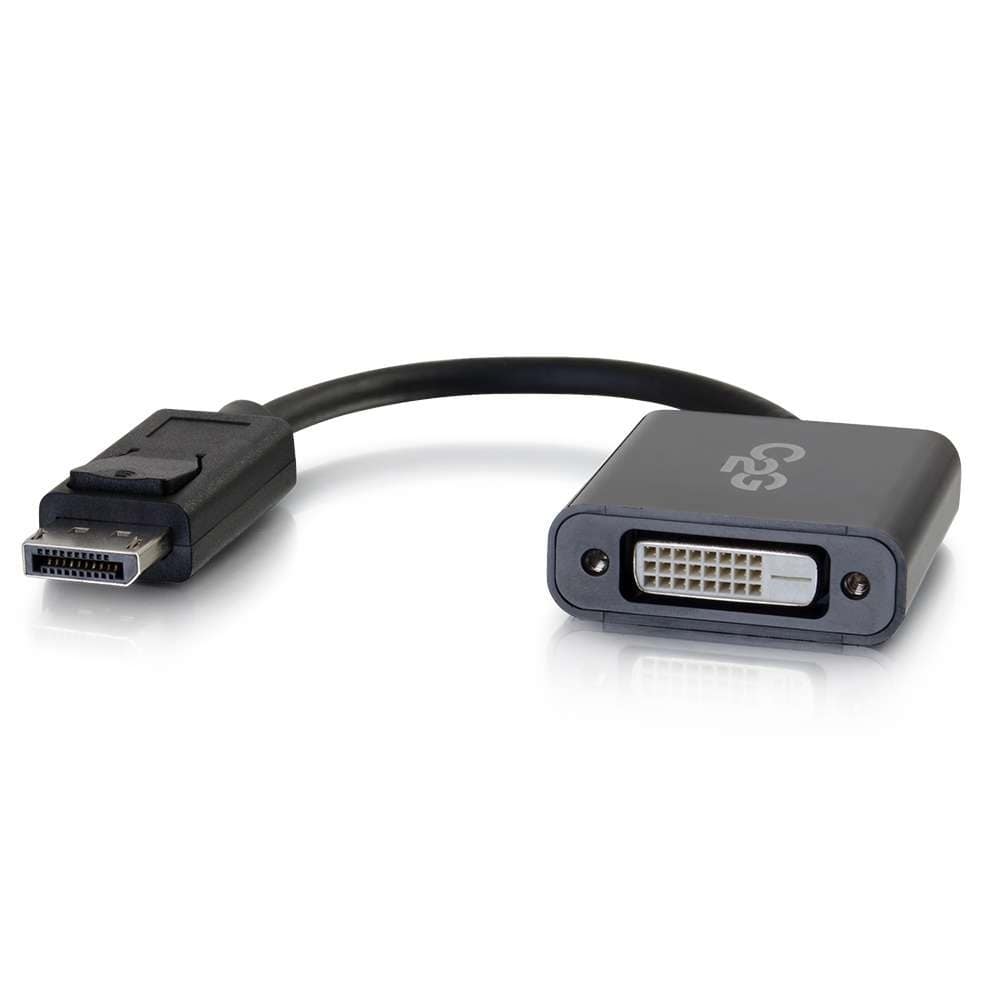 CG54317 | DisplayPort to DVI-D Active Adapter Converter - Black Series