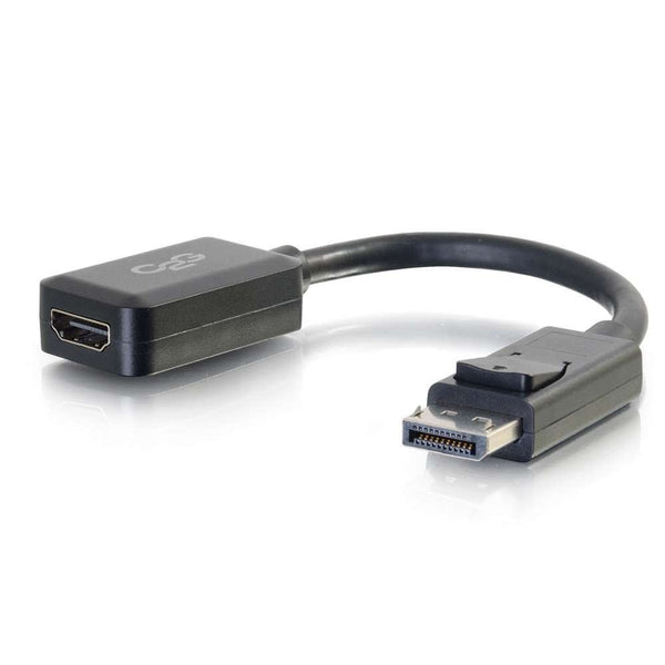 CG54322 | 8 Inch DisplayPort™ Male to HDMI Female Adapter Converter - Black Series