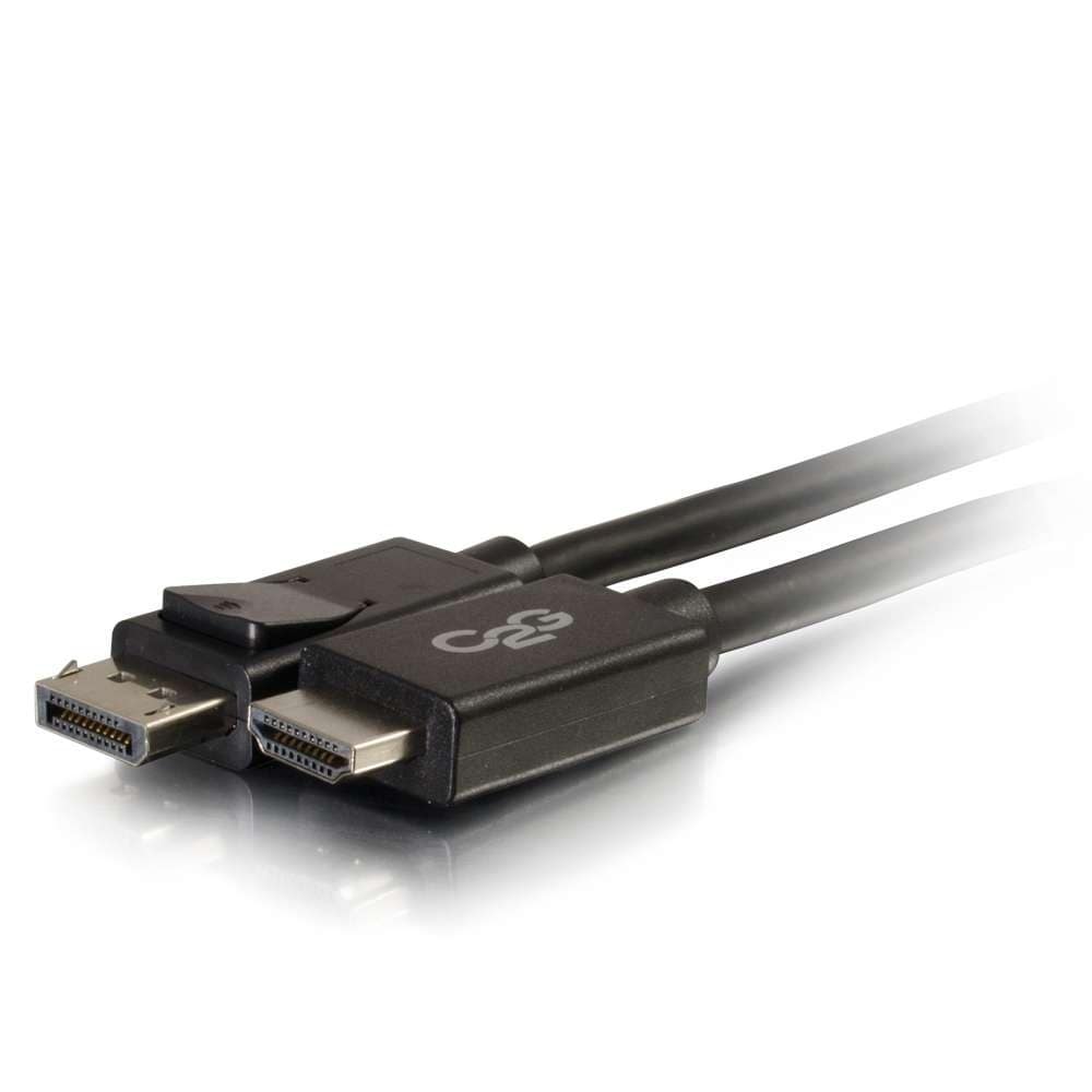 CG54326 | DisplayPort™ Male to HDMI® Male Adapter Cable - Black Series