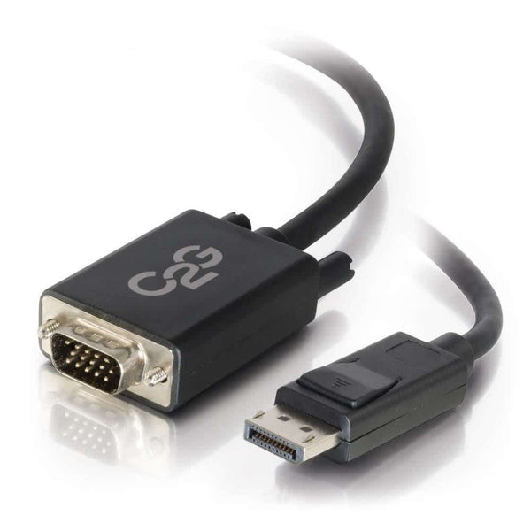 CG54331 | DisplayPort™ Male to VGA Male Active Adapter Cable - Black Series