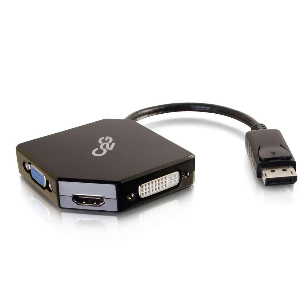 CG54340 | DisplayPort to HDMI, VGA, or DVI Adapter Converter Series