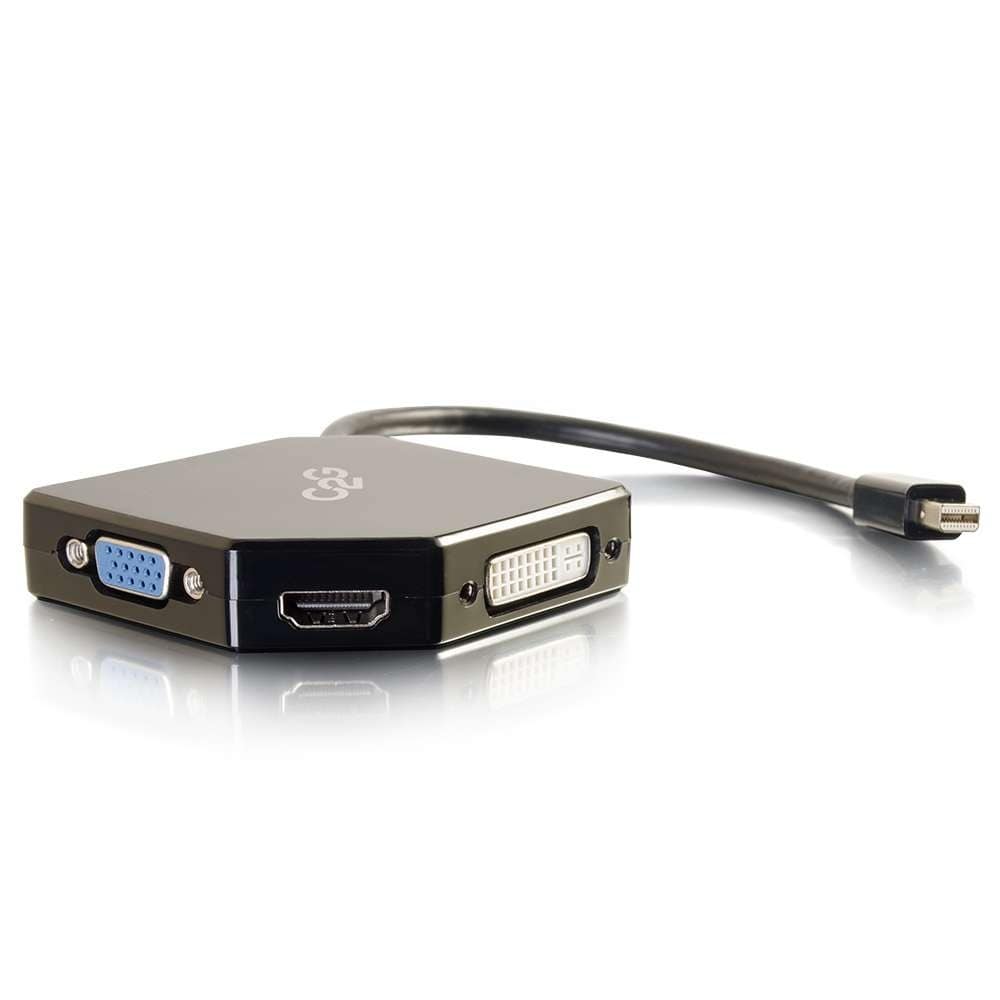 CG54341 | Mini DisplayPort to HDMI, VGA, or DVI Adapter Converter Series