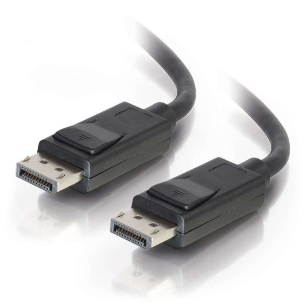 CG54401 | DisplayPort™ Cable with Latches 4K 60Hz UHD M/M - Black Series