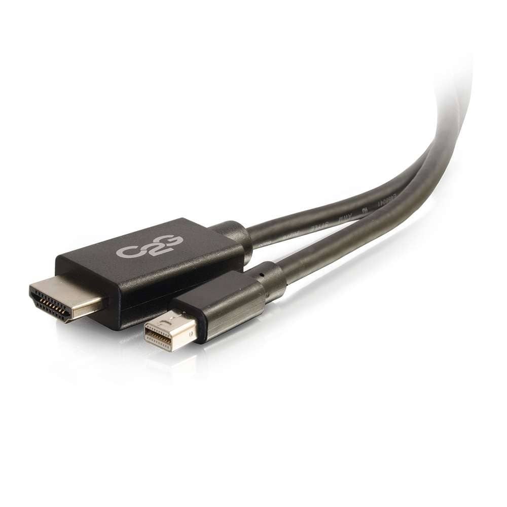 CG54420 | Mini DisplayPort™ Male to HDMI® Male Adapter Cable - Black Series