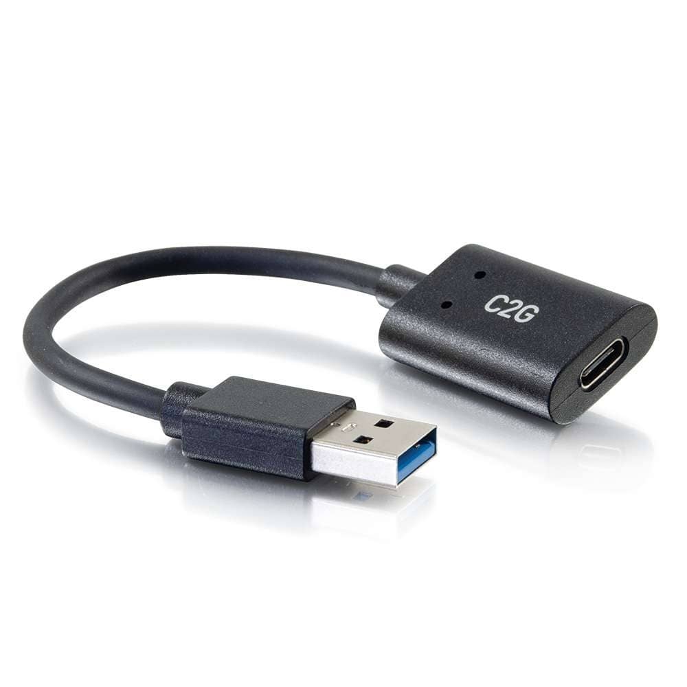 CG54428 | 6 Inch USB-C® Female to USB-A Male SuperSpeed USB 5Gbps Adapter Converter Series