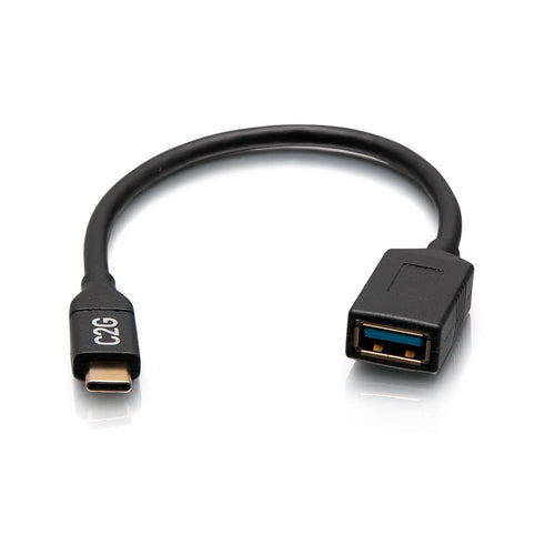 C2G29515 | USB-C® Male to USB-A Female Adapter Converter - USB 3.2 Gen 1 (5Gbps) Series