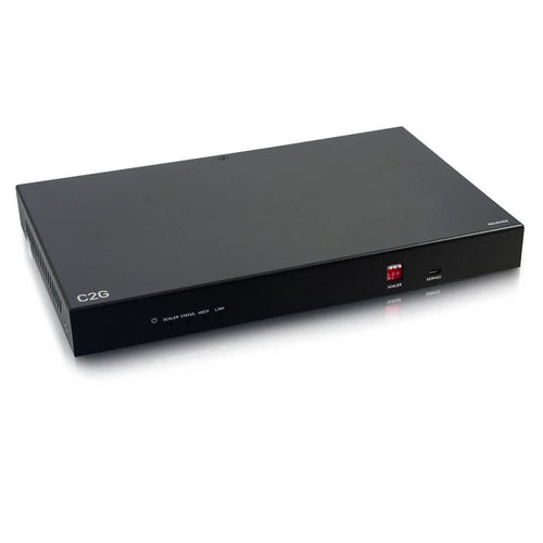 C2G30016 | HDMI HDBaseT + RS232 and IR over Cat Extender Box Scaling Receiver - 4K 60Hz Series