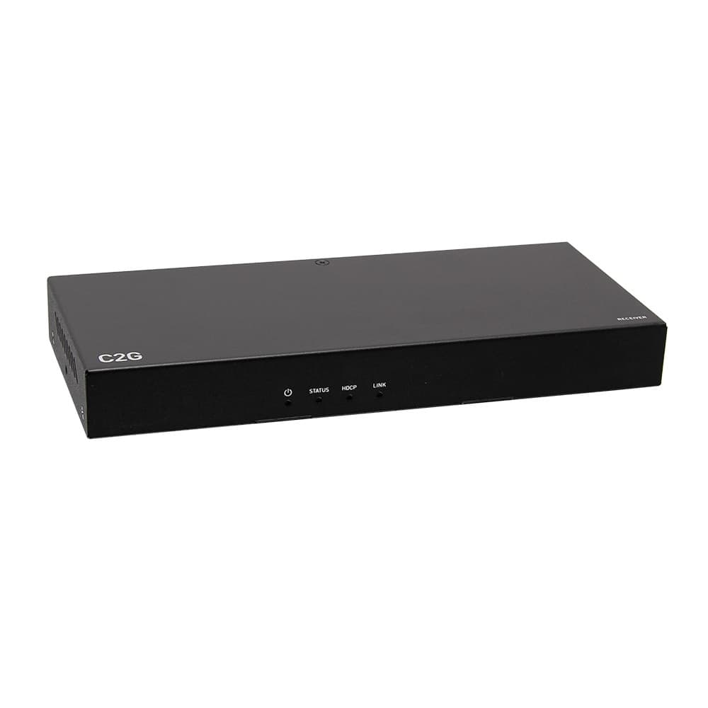 C2G30020 | HDMI® HDBaseT plus 3.5mm, USB-A, and RS232 over Cat Audio De-Embedding Extender Box Receiver Series