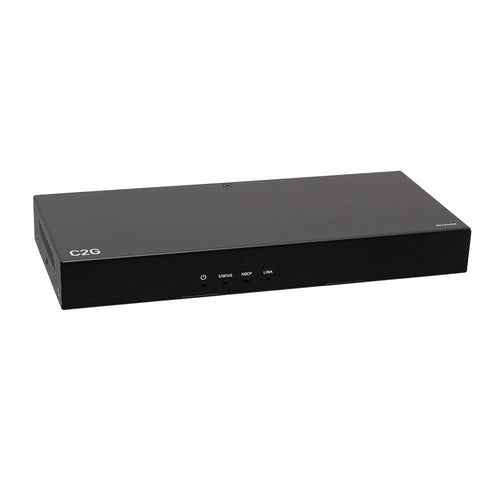 C2G30020 | HDMI® HDBaseT plus 3.5mm, USB-A, and RS232 over Cat Audio De-Embedding Extender Box Receiver Series
