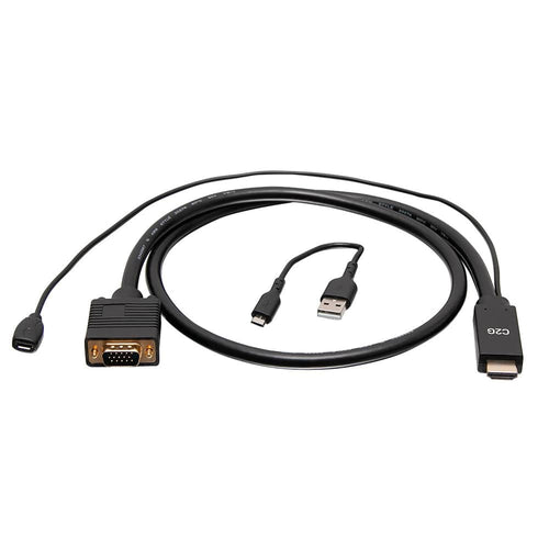 C2G41473 | HDMI® to VGA Active Video Adapter Cable - 1080p Series