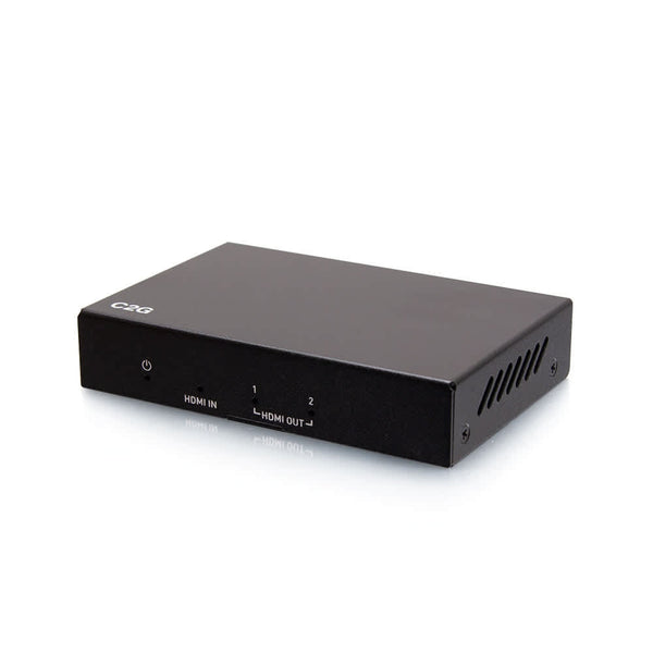 C2G41600 | 2-Port HDMI® Distribution Amplifier Splitter - 4K 60Hz Series
