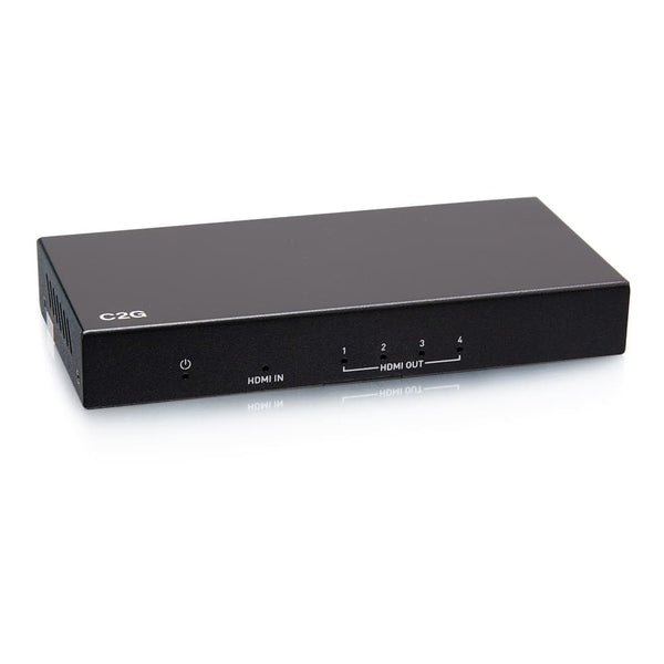 C2G41601 | 4-Port HDMI® Distribution Amplifier Splitter - 4K 60Hz Series