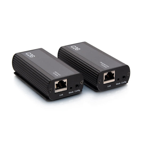 C2G54279 | 1-Port USB-C Extender Transmitter to Receiver Kit - USB 3.2 Gen 1 (5Gbps) - Plenum Rated Series